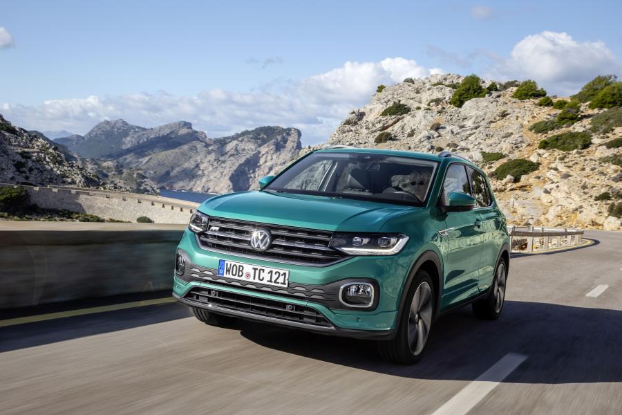  Volkswagen T-Cross R-Line 2019 года  (WW) (фото 30 из 54)